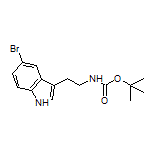 2-(5-Bromo-3-indolyl)-N-Boc-ethanamine