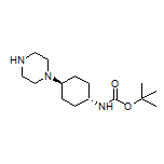 trans-N-Boc-4-(1-piperazinyl)cyclohexanamine