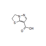 2,3-Dihydropyrazolo[5,1-b]thiazole-7-carboxylic Acid