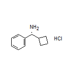 (R)-Cyclobutyl(phenyl)methanamine Hydrochloride