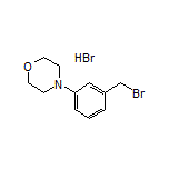 4-[3-(Bromomethyl)phenyl]morpholine Hydrobromide