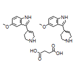 5-Methoxy-3-(1,2,3,6-tetrahydro-4-pyridyl)indole Hemisuccinate