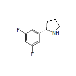 (S)-2-(3,5-Difluorophenyl)pyrrolidine
