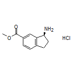 Methyl (S)-3-Aminoindane-5-carboxylate Hydrochloride