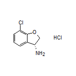 (R)-7-Chloro-2,3-dihydrobenzofuran-3-amine Hydrochloride