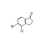 5-Bromo-4-chloro-1-indanone