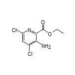 Ethyl 3-Amino-4,6-dichloropicolinate