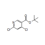 tert-Butyl 4,6-Dichloronicotinate