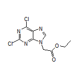 Ethyl 2-(2,6-Dichloro-9H-purin-9-yl)acetate