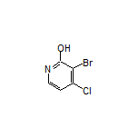 3-Bromo-4-chloropyridin-2-ol