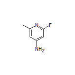 2-Fluoro-6-methylpyridin-4-amine