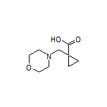1-(Morpholinomethyl)cyclopropanecarboxylic Acid