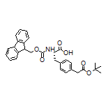 (S)-2-(Fmoc-amino)-3-[4-[2-(tert-butoxy)-2-oxoethyl]phenyl]propanoic Acid