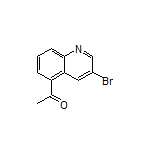 1-(3-Bromoquinolin-5-yl)ethanone