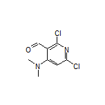 2,6-Dichloro-4-(dimethylamino)nicotinaldehyde