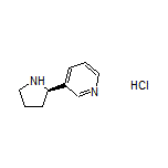 (R)-3-(Pyrrolidin-2-yl)pyridine Hydrochloride