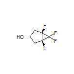 (1R,3r,5S)-rel-6,6-Difluorobicyclo[3.1.0]hexan-3-ol