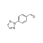 4-(2H-1,2,3-Triazol-2-yl)benzaldehyde