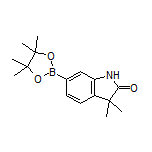 3,3-Dimethyl-2-oxoindoline-6-boronic Acid Pinacol Ester