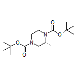 (R)-1,4-Di-Boc-2-methylpiperazine