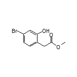 Methyl 2-(4-Bromo-2-hydroxyphenyl)acetate