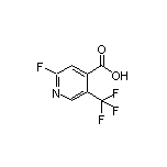 2-Fluoro-5-(trifluoromethyl)isonicotinic Acid