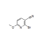 2-Bromo-6-methoxynicotinonitrile