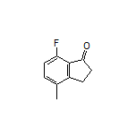 7-Fluoro-4-methyl-1-indanone