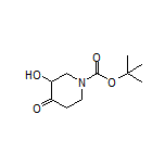 1-Boc-3-hydroxypiperidin-4-one