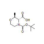 (2S,3R)-4-Boc-2-methylmorpholine-3-carboxylic Acid