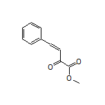 Methyl 2-Oxo-4-phenyl-3-butenoate