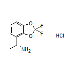 (R)-1-(2,2-Difluorobenzo[d][1,3]dioxol-4-yl)ethanamine Hydrochloride