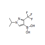 1-Isopropyl-3-(trifluoromethyl)-1H-pyrazole-4-boronic Acid