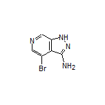 4-Bromo-1H-pyrazolo[3,4-c]pyridin-3-amine