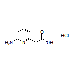 2-(6-Aminopyridin-2-yl)acetic Acid Hydrochloride