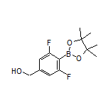 2,6-Difluoro-4-(hydroxymethyl)phenylboronic Acid Pinacol Ester