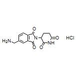 5-(Aminomethyl)-2-(2,6-dioxopiperidin-3-yl)isoindoline-1,3-dione Hydrochloride