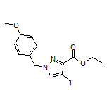 Ethyl 4-Iodo-1-(4-methoxybenzyl)-1H-pyrazole-3-carboxylate