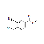 Methyl 4-(Bromomethyl)-3-cyanobenzoate