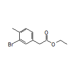Ethyl 2-(3-Bromo-4-methylphenyl)acetate