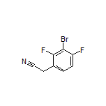 2-(3-Bromo-2,4-difluorophenyl)acetonitrile