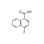 4-Fluoroisoquinoline-1-carboxylic Acid