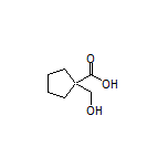 1-(Hydroxymethyl)cyclopentanecarboxylic Acid
