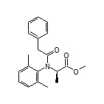 Methyl (R)-2-[N-(2,6-Dimethylphenyl)-2-phenylacetamido]propanoate