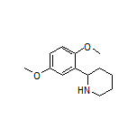 2-(2,5-Dimethoxyphenyl)piperidine