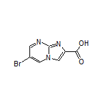 6-Bromoimidazo[1,2-a]pyrimidine-2-carboxylic Acid