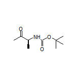 (S)-3-(Boc-amino)-2-butanone