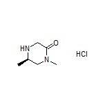 (R)-1,5-Dimethylpiperazin-2-one Hydrochloride