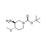 (3S,4S)-1-Boc-3-amino-4-methoxypiperidine