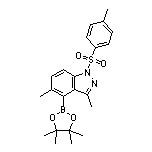 3,5-Dimethyl-1-tosyl-1H-indazole-4-boronic Acid Pinacol Ester